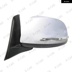 スズキ 5ピン SX4 2012 2013 自動外側ドアバックミラー アセンブリ ASSY - white LEFT