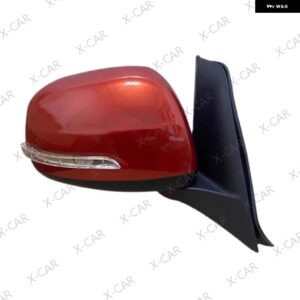 スズキ 5ピン SX4 2012 2013 自動外側ドアバックミラー アセンブリ ASSY - red right