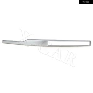 フロントバンパー DRL デイタイム ランニングライト モールド トリム フォグランプ カバー ストリップ CHERY TIGGO 3 4 2020 2021 5X 2019 - Silver Strip Left