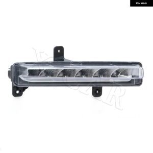 フロントバンパー DRL デイタイム ランニングライト モールド トリム フォグランプ カバー ストリップ CHERY TIGGO 3 4 2020 2021 5X 2019 - Light Left Side