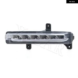 フロントバンパー DRL デイタイム ランニングライト モールド トリム フォグランプ カバー ストリップ CHERY TIGGO 3 4 2020 2021 5X 2019 - Light Right Side