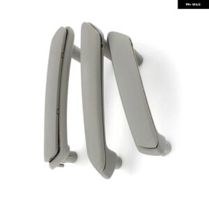 3個 フロントリア インテリア グラブドアハンドル VW パサート B5 1998-2005 3B0867180A 3B4867180B 3B4867372 3B186717E 3B4867179B - Grey