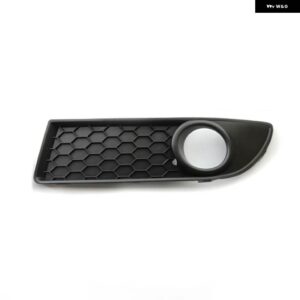 フロントロアセンターグリル VW ポロ MK4 9N3 2005-2009 フェイスリフトフロントバンパー フォグランプ ベントグリルカバー フレーム 6Q0853677B - 1Pcs Left Grille