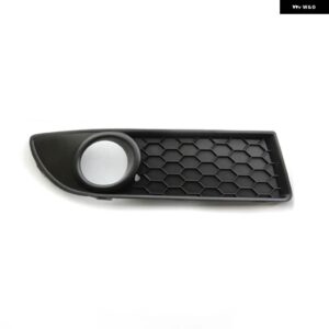 フロントロアセンターグリル VW ポロ MK4 9N3 2005-2009 フェイスリフトフロントバンパー フォグランプ ベントグリルカバー フレーム 6Q0853677B - 1Pcs Right Grille
