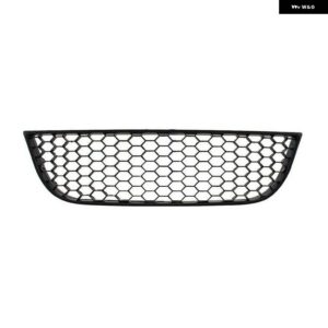 フロントロアセンターグリル VW ポロ MK4 9N3 2005-2009 フェイスリフトフロントバンパー フォグランプ ベントグリルカバー フレーム 6Q0853677B - 1Pcs Middle