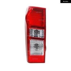 いすゞ DMAX D-MAX 2012-2016-19 リア LED テールライト アセンブリ ワイヤーハーネス 電球 8961253983 898125393 - Red Left