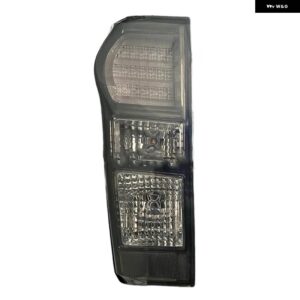 いすゞ DMAX D-MAX 2012-2016-19 リア LED テールライト アセンブリ ワイヤーハーネス 電球 8961253983 898125393 - Smoked -Left