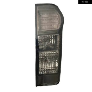 いすゞ DMAX D-MAX 2012-2016-19 リア LED テールライト アセンブリ ワイヤーハーネス 電球 8961253983 898125393 - Smoked -Right