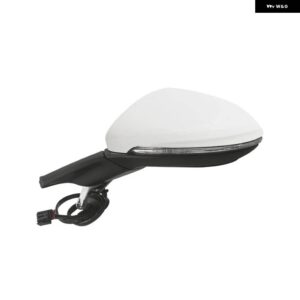 VW ゴルフ 7 MK7 2014-2016 5GG857507A 電動折りたたみバックミラー アセンブリ 加熱ミラー 電気調整ライト - 9 Wires Left