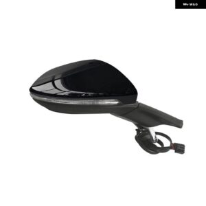 VW ゴルフ 7 MK7 2014-2016 5GG857507A 電動折りたたみバックミラー アセンブリ 加熱ミラー 電気調整ライト - 9 Wires Right10