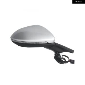 VW ゴルフ 7 MK7 2014-2016 5GG857507A 電動折りたたみバックミラー アセンブリ 加熱ミラー 電気調整ライト - 13 Wires Right12