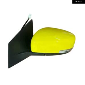 スズキ ドア外側バックミラー 自動サイドミラー アセンブリ CIAZ ALIVIO 2015-18 - yellow Left