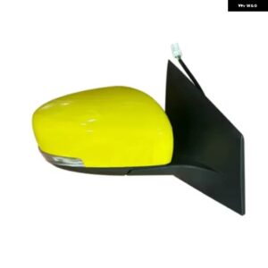 スズキ ドア外側バックミラー 自動サイドミラー アセンブリ CIAZ ALIVIO 2015-18 - yellow Right
