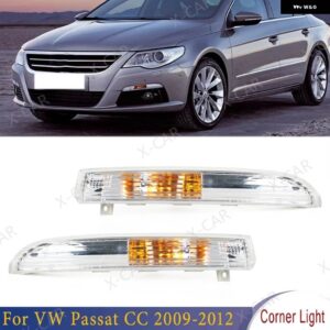 VW パサート CC 2009/12/01 フロントバンパー フォグランプ デイタイム ランニングライト バルブ 無 35D953041 35D953042 - 1 Left and 1 Right