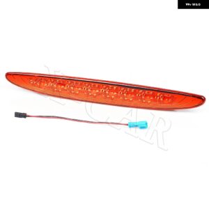 スモークレッドホワイト LED 3RD ブレーキランプ 2002 2003-2006 MINI COOPER R50 R53 第1世代ハイマウントブレーキライトストップカーライト - Red Shell
