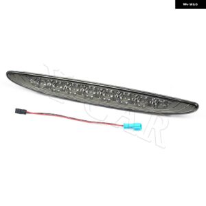 スモークレッドホワイト LED 3RD ブレーキランプ 2002 2003-2006 MINI COOPER R50 R53 第1世代ハイマウントブレーキライトストップカーライト - Smoked Shell