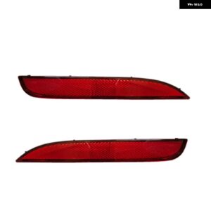 リアコーナーリフレクター装飾偽光ブレーキランプ VW ゴルフ 6 MK6 R20 2009-13 5K0945105C 5K0945106C - 1 Left and 1 Right