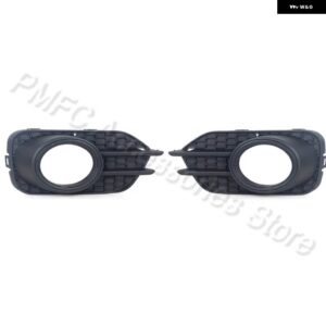 VW ティグアン 2012-18 フロントバンパー フォグライト ランプカバー フレームグリル 5N0853665J 5N0853666J - 1 Pair With Hole