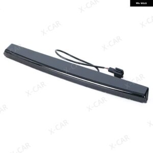 リアハイマウント サードブレーキライト 3RD ストップハザードランプ VW ゴルフ 5 V GTI R32 2005/09/01 1K6945097F - Black 1 Pcs