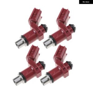 燃料インジェクターヤマハ船外機 4 ストローク 80BEL 75-90HP K-M K-M 6D8-13761-00-00 6D8137610000 - 4pcs