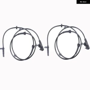 フロント左右 ABS ホイールスピードセンサー インフィニティ Q50 2014-2020 インフィニティ Q60 2017-2019 47910-4GA0A 479104GA0A - A Pair