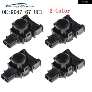 4個 2色 PDC パーキングセンサー M * AZDA 3 5 6 CX-5 KD47-67-UC1 KD4767UC1 - black