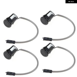 4個 新 PDC パーキングセンサー カムリ RX PZ362-00208 PZ36200208 PZ36200201 PZ362-00201 188300-4110 188300-9060 1883004110 - black