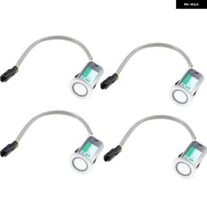 4個 新 PDC パーキングセンサー カムリ RX PZ362-00208 PZ36200208 PZ36200201 PZ362-00201 188300-4110 188300-9060 1883004110 - Silver