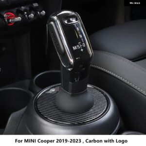 ギアシフト 装飾 ミニクーパー S JCW F55 F56 F57 F60 カントリーマン F54 クラブマン ギアシフト レバー ダストカバー 2019-2022 2023