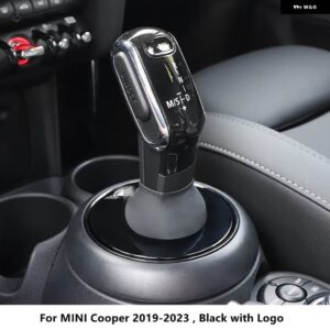ギアシフト 装飾 ミニクーパー S JCW F55 F56 F57 F60 カントリーマン F54 クラブマン ギアシフト レバー ダストカバー 2019-2022 2023
