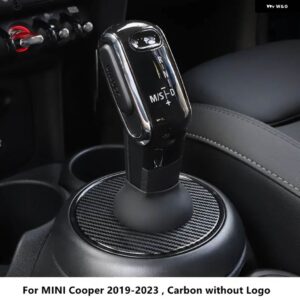 ギアシフト 装飾 ミニクーパー S JCW F55 F56 F57 F60 カントリーマン F54 クラブマン ギアシフト レバー ダストカバー 2019-2022 2023