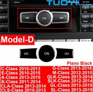 車内 コンソール マルチメディア ボリューム オン コントロール ボタン MERCEDES BENZ A B C E クラス W204 W212 W169 W245 W117 W463 X204 W164 - Model-D Piano