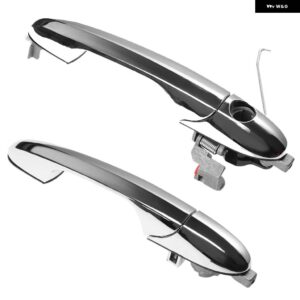 735592026 735592012 左右車アウタードアハンドルフィアット 500 2007-2020 - A Pair