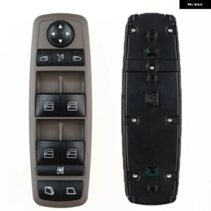 2518300390 3色 3ピン ウィンドウミラー マスタースイッチ A25183003909051 メルセデス W164 W251 GL320 R320 R500 R63 GL450 GL550 - brown