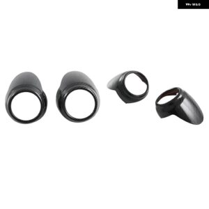 MG ZS 2024 ダッシュボード サイド エアベント アウトレット カバー トリム インテリア ACCESSORIESS カーボン - Carbon Fiber LHD