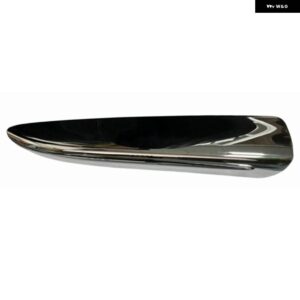 フロントフェンダー クロームバンパー トリム 96732937VD シトロエン DS5 2011-2018 サイドウイング 装飾 ストリップ交換 - Silver-Left