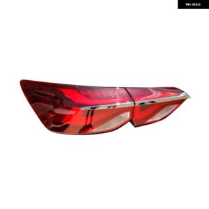 シボレー モンツァ 2019-2021 テールライト アセンブリ テールランプリバースパークランプブレーキテールランプリア ウィンカーライト - TYPE 01 2 Pcs Left