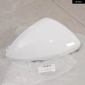 シボレー バックミラー シェルキャップ ハウジング ウイング ドアサイドミラー カバー クルーズ 2017 2018 2019 クリップオン - white RIGHT
