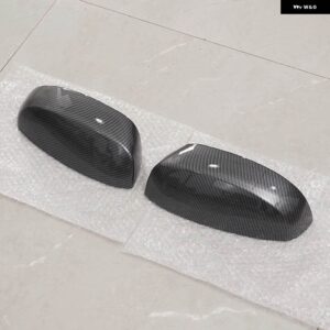 シボレー サイド ウイング バックミラー カバー キャップ シルバラードタホサバーバン GMC シエラユーコン XL 2007-2013 クロー - Carbon Fiber Black