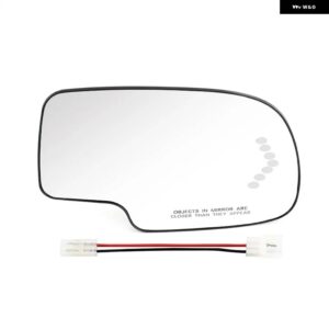 シボレー 2X 左 + 右サイドミラー ガラス加熱 ユーコンサバーバンアバランチシエラ 2003-2006 88944392 - Mirror glass Right