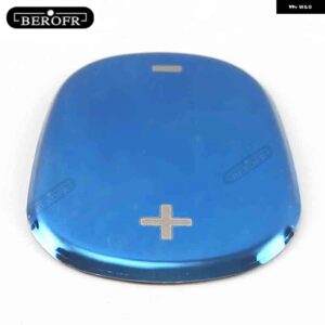 シボレー ステンレス ギア シフト ノブ 防塵 カバー ドライブヘッドスティック シフター ハンドル エクイノックス ギア シフト ヘッドスパンコ - Sapphire