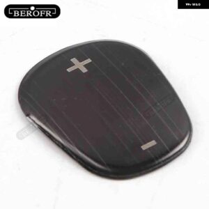 シボレー ステンレス ギア シフト ノブ 防塵 カバー ドライブヘッドスティック シフター ハンドル エクイノックス ギア シフト ヘッドスパンコ - Black titanium wire