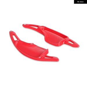 シボレー カマロ 2016-2023 ステアリングホイール シフター パドル ABS カーボン DSG 延長 シフト パドル アクセサリー - Red