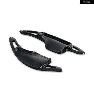 シボレー カマロ 2016-2023 ステアリングホイール シフター パドル ABS カーボン DSG 延長 シフト パドル アクセサリー - black