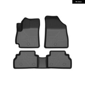 シボレー インテリア オート アクセサリー トラッカー トラック ス 2019-23 フロアマットリア トランク マット部品 TPE 3D マット - Floor mats