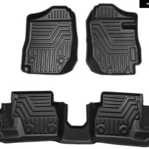 スズキ 3D スタイリング フロアマット ジムニー 2019-21 インテリア カーマット TPE 素材カー アクセサリー - Left SWC