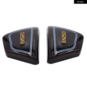 スズキ 1ペア 右 左フレーム サイドカバー パネル オートバイ 部品 GN 250 GN250 GN250 オートバイ 部品 - black