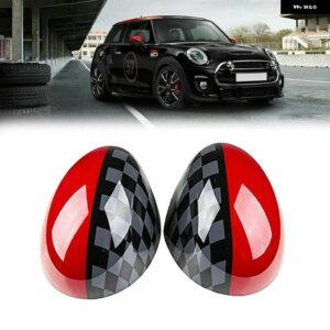 ドアサイド ミラー カバー ミニクーパー R55 R56 R57 R58 R60 R61 パワーフォールド ミラー - MULTI