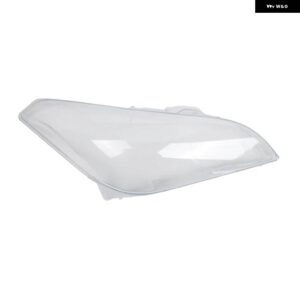 インフィニティ M25 M35 M37 M56 2011-2013 ヘッドランプ レンズ シェルクリア ヘッドライト カバー - Transparent Left