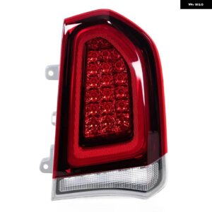 黒 テールライト クライスラー 300 2015-2023 LED リア テールライト ブレーキランプドライビングランプ ウィンカーライト 68400331AA 68400295AA - Right
